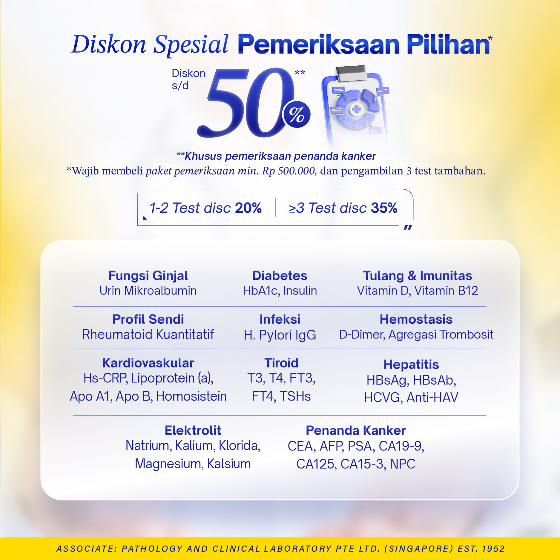 Promo Oktober Sehat !!